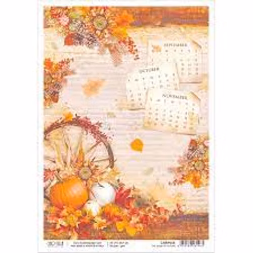 Rispapper A4 Ciao Bella - sound of autumn