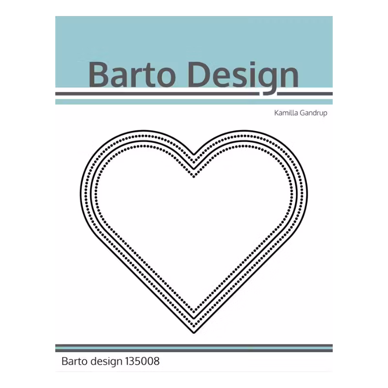 Barto design dies - Hearts