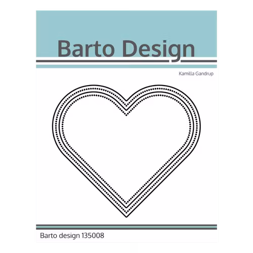 Barto design dies - Hearts