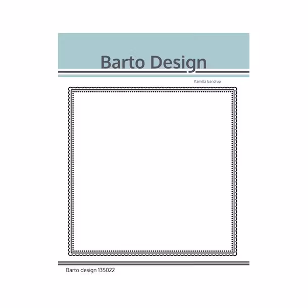 Barto design dies - Square 135022