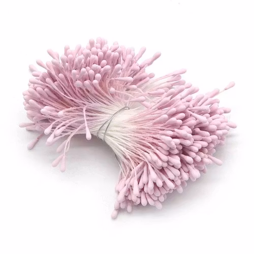 Pistiller, Ca 100 st matt, Ljus rosa