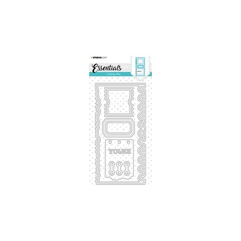 Studio Light Dies - Cutting Dies SL-ES-CD81