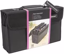 Crafters Companion Spectrum Noir Storage - 72 Pen Carry Case