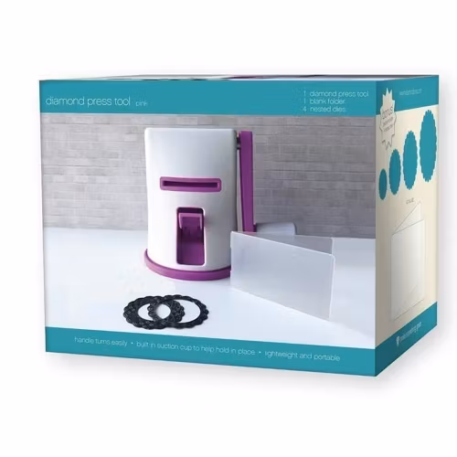 Crafters Companion - Diamondpress tool - Pink