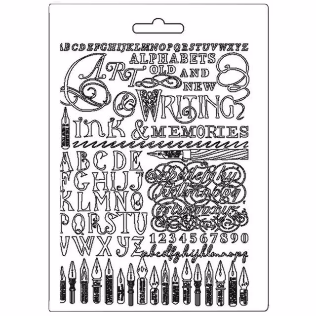 Stamperia soft mould, A5 -  (K3PTA564)