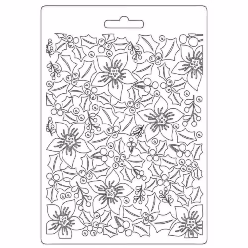 Stamperia soft mould, A5 -  (K3PTA586)