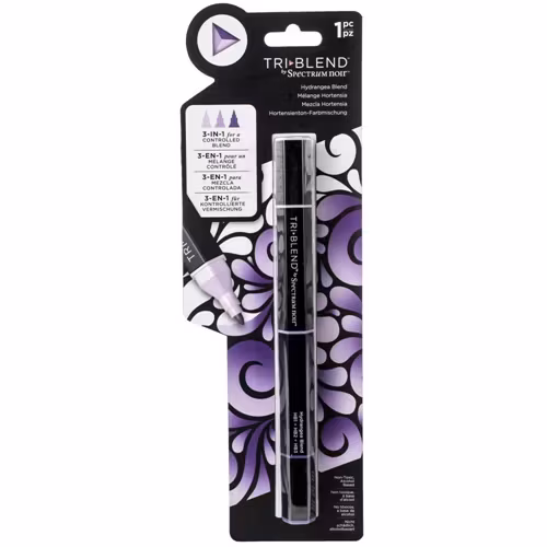 Spectrum Noir TriBlend Marker - "Hydrangea Blend" SN-TBLE-HBBL