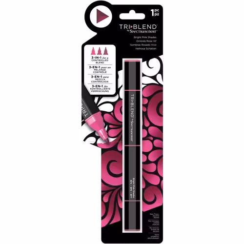 Spectrum Noir TriBlend Marker - "Bright Pink Shade" SN-TBLE-BPSH