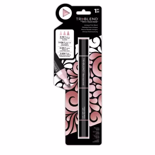 Spectrum Noir TriBlend Marker - "Antique Pink Blend" SN-TBLE-APBL