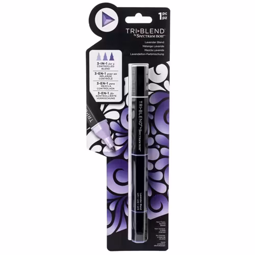 Spectrum Noir TriBlend Marker - "Lavender Blend" SN-TBLE-LVBL