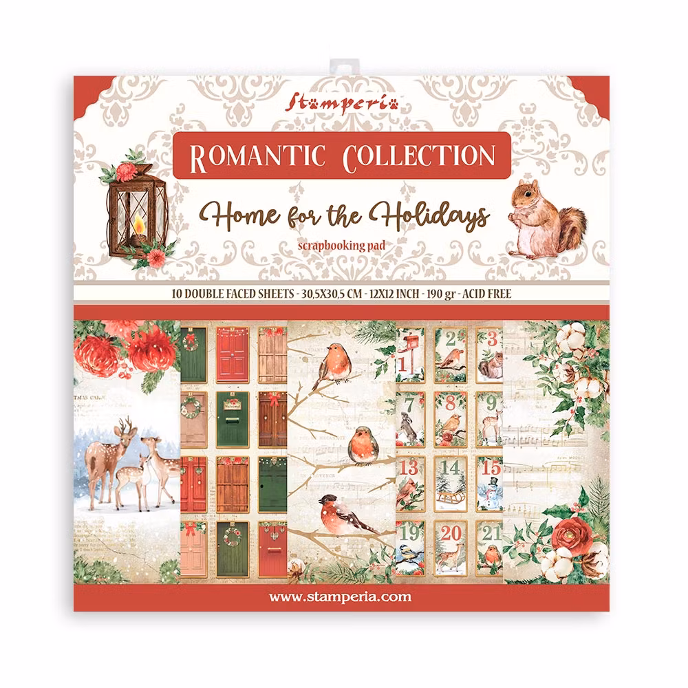Stamperia - Romantic Collection - SBBL119