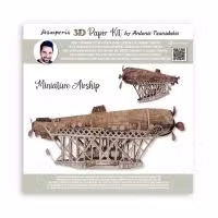 Stamperia pop up kit - Sir Vagabond Aviator - SBPOP13