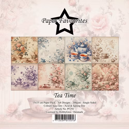 Paper Favourites Pack "Tea Time"