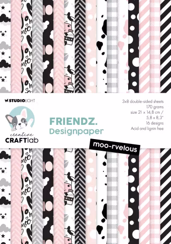 Studio Light - Friendz. Moo-rvelous pad CCL-ES-PP135