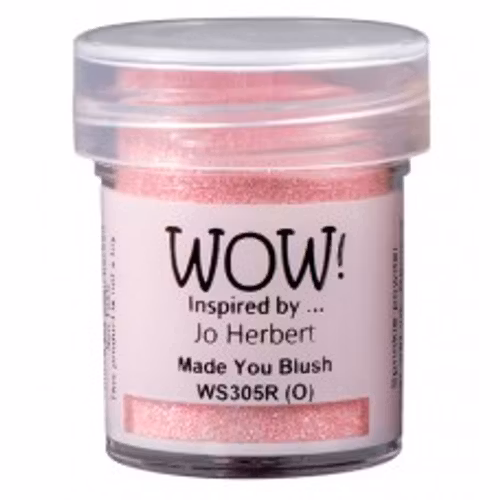 WOW! Embossing Powder "made you blush" WS305R