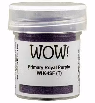 WOW! Embossing Powder "royal purple" WH64SF
