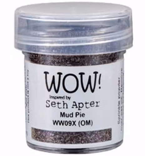 WOW! Embossing Powder "mud pie" WW09X