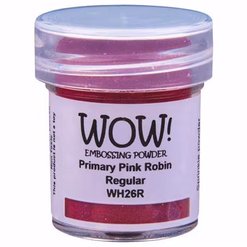 WOW! Embossing Powder "pink robin" WH26R