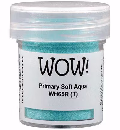 WOW! Embossing Powder "soft aqua" WH65R