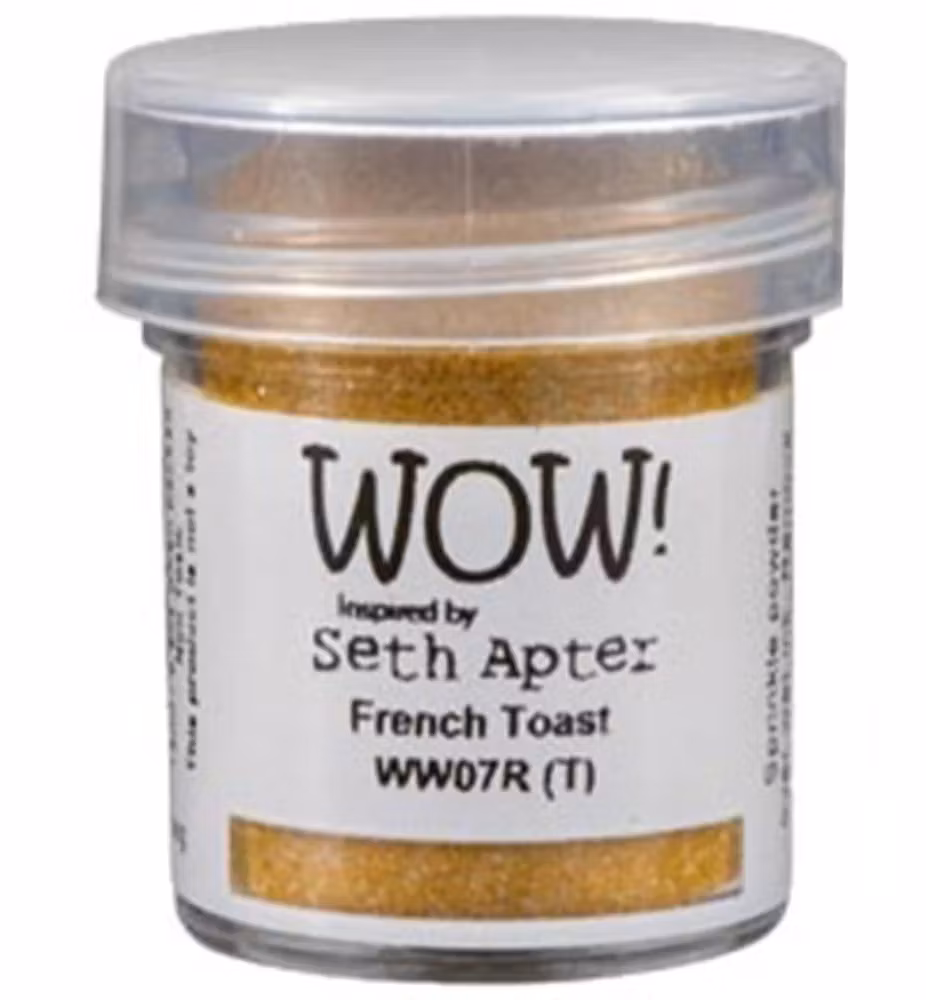 WOW! Embossing Powder "french toast" WW07R
