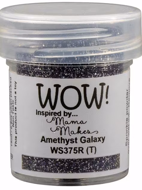 WOW! Embossing Powder "ametyst galaxy" WS375R