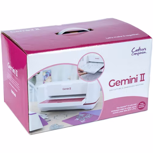 Gemini II - Die Cutting and Embossing Machine