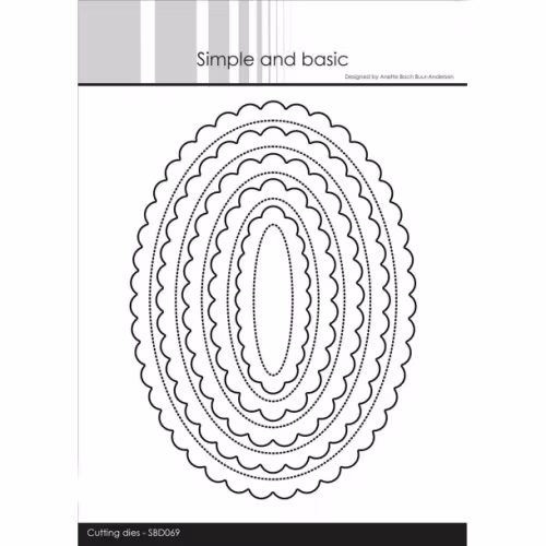 Simple and Basic Dies -SBD069