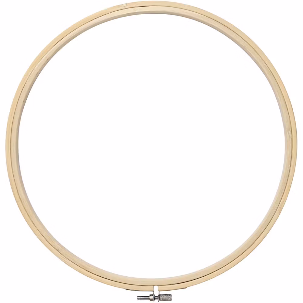 Broderiram 1 st., Dia. 25 cm