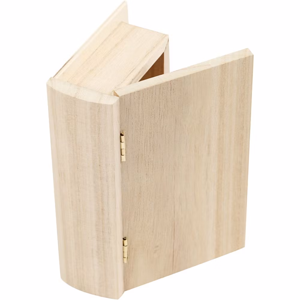 Bokask 1 st., stl. 14x9x4 cm