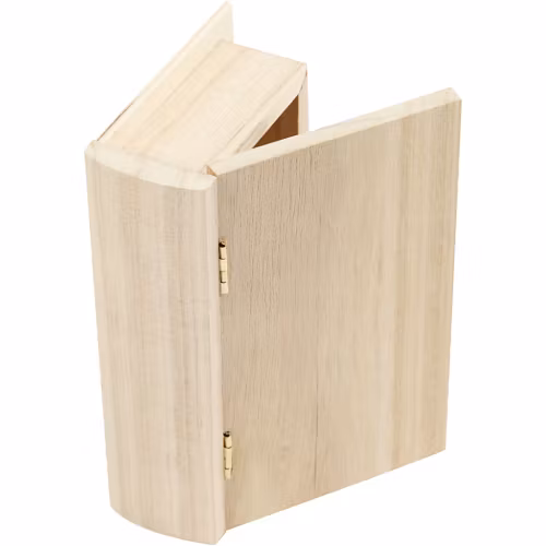 Bokask 1 st., stl. 14x9x4 cm