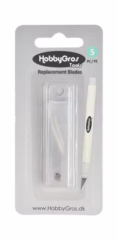 HobbyGros Tools "Replacement Blades (5pcs)" HGT022