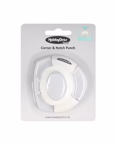 HobbyGros Tools "Corner rounder & notch punch" HGT020