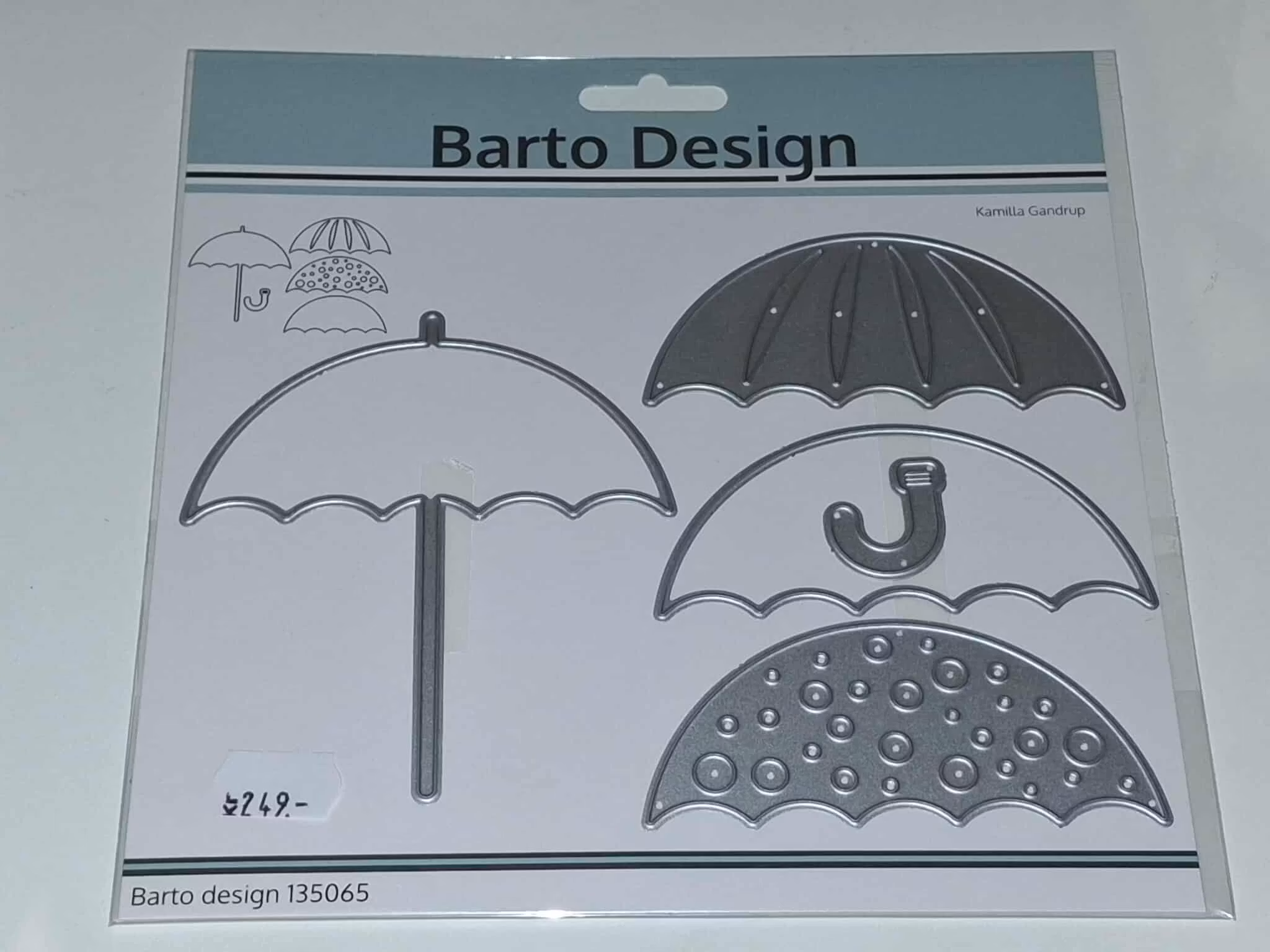 Barto design dies - umbrellas 135065