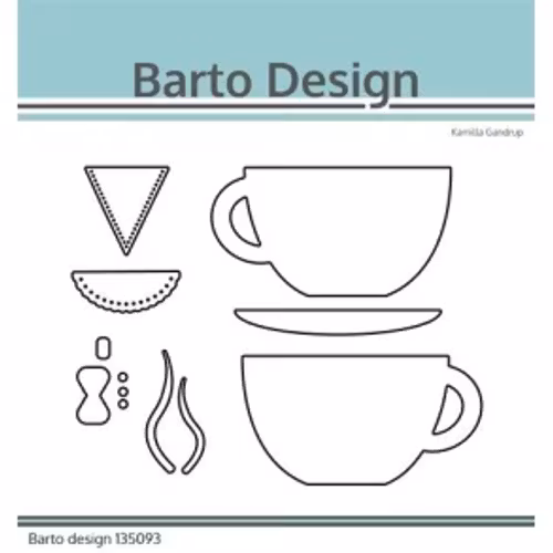 Barto design dies - kaffe 135093