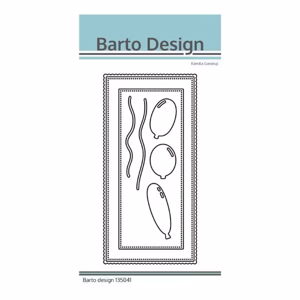 Barto design dies - mini slim set 135037