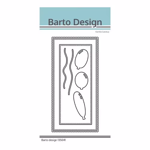 Barto design dies - mini slim set 135037