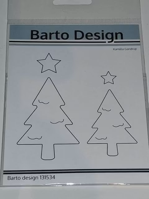 Barto design clearstamp - trees 131534