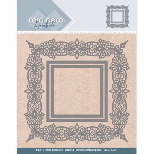 Card deco dies - frame CDECD0056