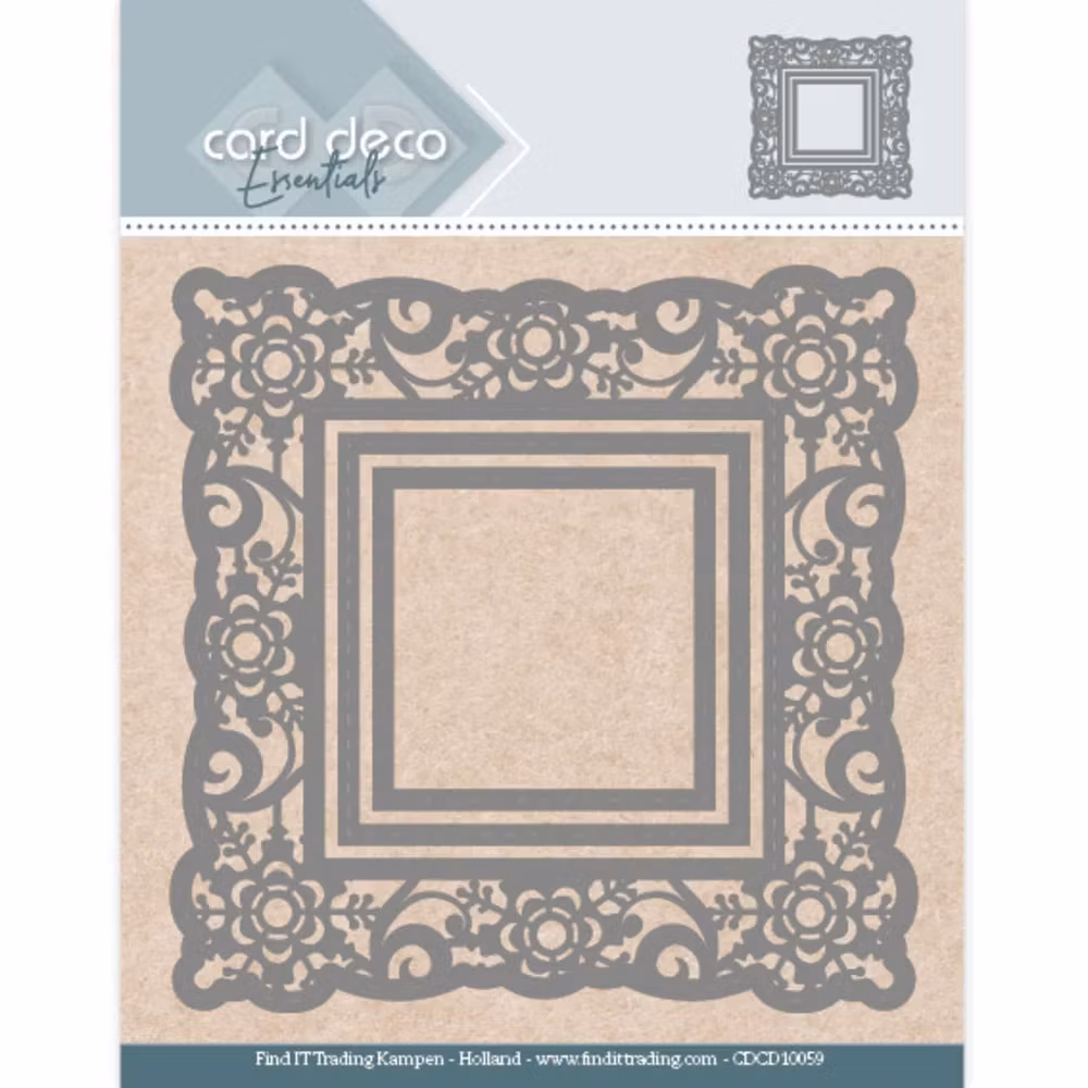 Card deco dies - frame CDECD0059