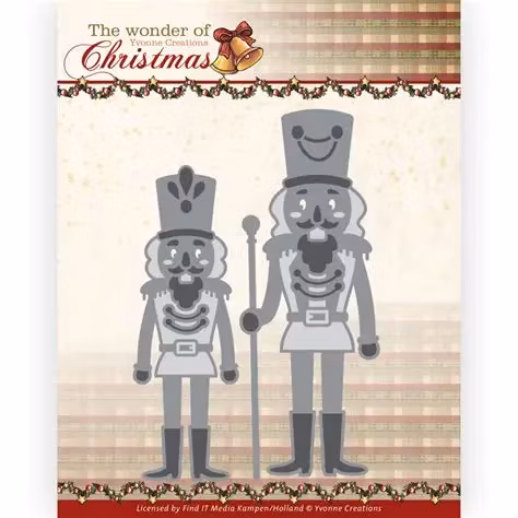YVONNE DESIGN DIE nutcracker 10285