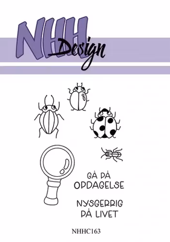 NHH Design Dies + stämplar - Nyckelpiga - NHHD163