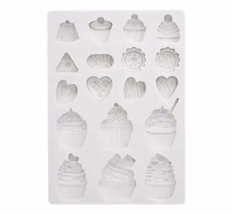 stamperia Moulds 14,8x21cm - muffins 503