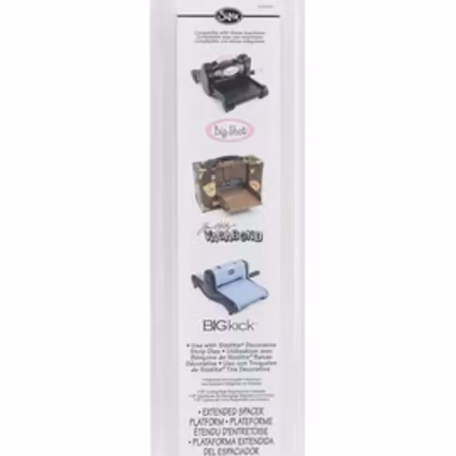 sizzix extended spacer for sizzlits 655098