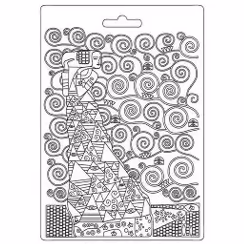 Stamperia soft mould, A5 - (K3PTA5600)