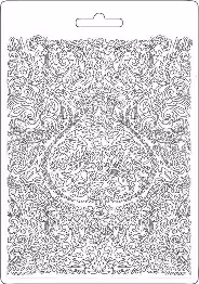 Stamperia soft mould, A5 -  K3PTA5612