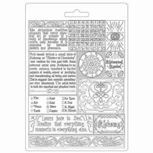 Stamperia soft mould, A5 -  K3PTA5609