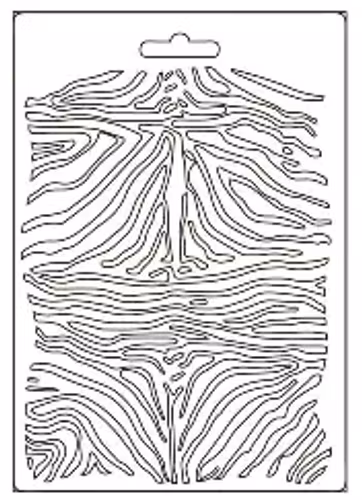 Stamperia soft mould, A5 -  K3PTA5617
