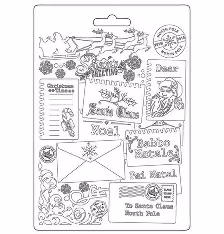 Stamperia soft mould, A5 -  K3PTA598
