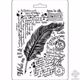 Stamperia soft mould, A5 -  K3PTA511