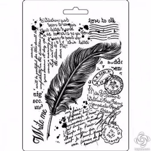 Stamperia soft mould, A5 -  K3PTA511